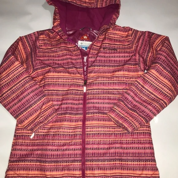 Columbia omni heat girls clearance